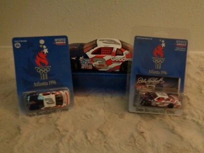 Bundle Lot of Dale Earnhardt Atlanta Olympic Action Cars Goodwrench Monte Carlo  - Image 1 of 4