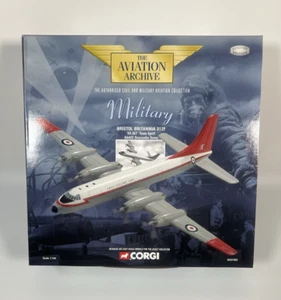 Corgi 1:144 Bristol Britannia 312F XX-367 Team Spirit A&AEE AA31502 MINT - Picture 1 of 17