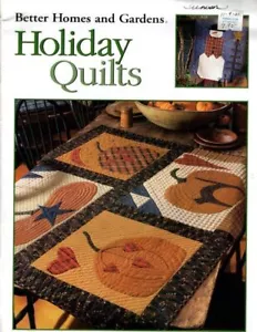 BETTER HOMES AND GARDEN HOLIDAY QUILTS 11 COUNTRY DESIGNS - Picture 1 of 7