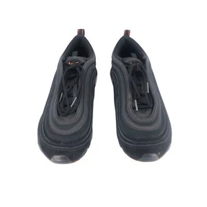 Nike Air Max 97 Black/Orange Sneakers - Picture 1 of 5