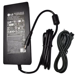 AC Adapter For LG 32" 34" 38" 21:9 Curved UltraWide Monitor Power Supply Charger - Picture 1 of 4