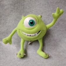 Disney Pixar Monsters Inc University Mike Wazowski 6" Poseable Plush 2001 Hasbro