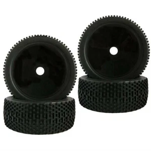 4pcs 1/8 RC On-Road Buggy Gummireifen Reifen Hex 17mm Felgen Felgen für HSP - Bild 1 von 4