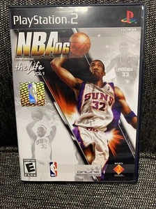 NBA 06 Featuring the Life Vol. 1 (Sony PlayStation 2, 2005) - Imagen 1 de 3