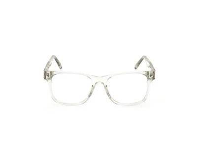 Marco de gafas de plástico transparente verde GUESS Originals GU8248 093 51-17-145 8248 Foto 1 de 4