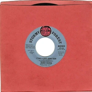 RICHIE HAVENS "IT WAS A VERY GOOD YEAR" 7" PROMO MONO/ST VINYL 45 RECORD VG++ 73 - Picture 1 of 1