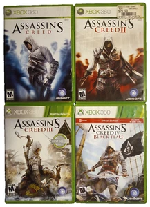 Assassin’s Creed Xbox 360 Colección de 1 - 2 - 3 - 4 (Microsoft Xbox 360) - Imagen 1 de 4