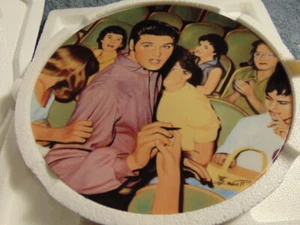 Elvis Presley Delphi Sammelteller YOUNG & WILD #4 WITH LOVE ELVIS - Bild 1 von 2