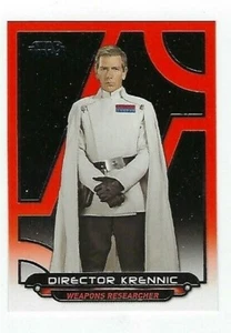 STAR WARS GALACTIC FILES ORANGE PARALLEL RO-6 DIRECTOR KRENNIC - Imagen 1 de 1