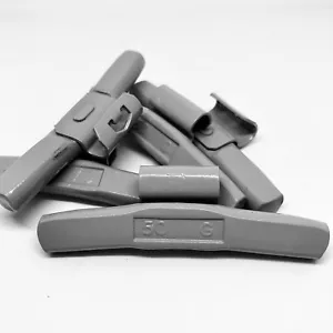 Tire Wheel Balancing Weights FN Type Clip On 50g 25 ct. Rustproof - Bild 1 von 2