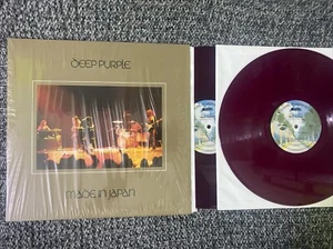 Deep Purple Lp Made In Japan 1973-2019 N. M In Shrink 2 X  Purple Vinyl - Picture 1 of 3