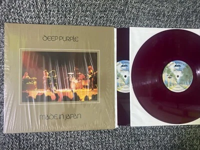 Deep Purple Lp Made In Japan 1973-2019 N. M In Shrink 2 X  Purple Vinyl - Image 1 of 3
