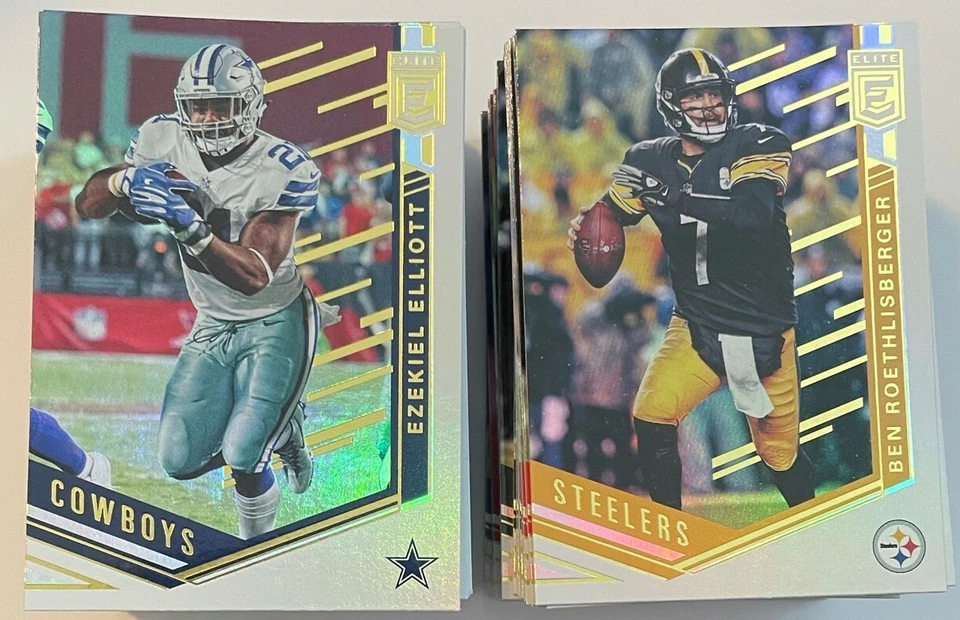 2018 Donruss Elite Football Base Set #1-#100 Singles (You Pick) - Image 1 of 1