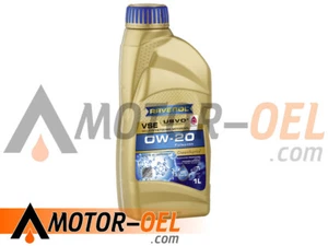 1 Liter RAVENOL VSE SAE 0W-20 Motoröl Made in Germany, 1111112 - Bild 1 von 2