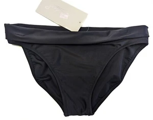 Parte inferior de bikini Gottex 001 negra para mujer - talla 6 - Imagen 1 de 1