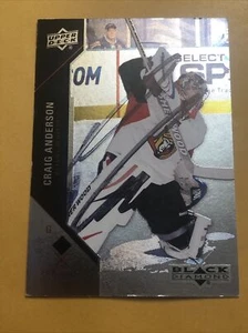 Craig Anderson Signed Ottawa Senators Card - Picture 1 of 2