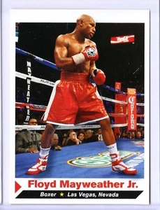 "RARE" 2012 FLOYD MAYWEATHER JR. LAS VEGAS BOXING SPORTS ILLUSTRATED CARD #152 - Picture 1 of 2