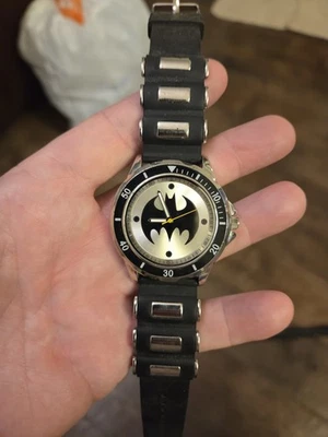 DC Comics BATMAN BAT9062 Reloj Hombre Analógico Cuarzo Tres Manos Batería Nueva Foto 1 de 4