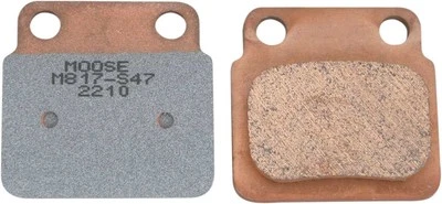 Moose Racing XCR Brake Pads for 2004-2008 Arctic Cat DVX 400 ATV [Rear] - Imagem 1 de 2