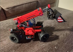 LEGO Technic Telehandler 42061, 40th Anniversary