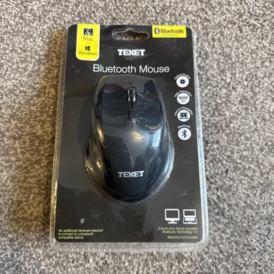 Texet Bluetooth Mouse - New & Sealed - No USB Dongle Supplied - Model: BTM-01 - Image 1 of 4