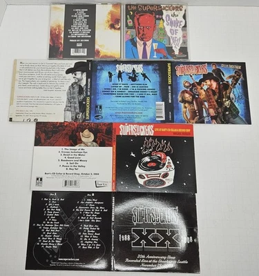 THE SUPERSUCKERS CD Lot- The Smoke Of Hell - Get It Together - XX 20th - Live EX - Image 1 of 4