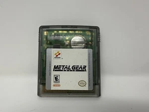 Metal Gear Solid (Game Boy Color, 2000) - Cartridge Only - Non-Tested - Picture 1 of 4