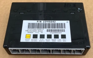 OEM | GM BCM Body Control Module 22915542 fits Chevy Impala 13-16 - Picture 1 of 2