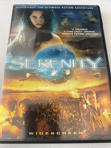 Serenity (DVD, 2005) – Joss Whedon – Sci-Fi Action – Firefly Movie – Widescreen - Picture 1 of 5