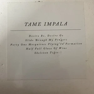 TAME IMPALA CD-r Promo 2008 Modular 5-Track EP - Picture 1 of 3