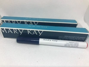 Lot Of 2  Mary Kay Weekender Lip Pencil with Sharpener CORAL STONE - Picture 1 of 4