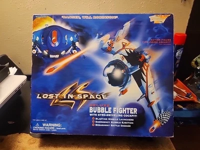 Trendmasters Lost in Space Deluxe Bubble Fighter 1997 Foto 1 de 4