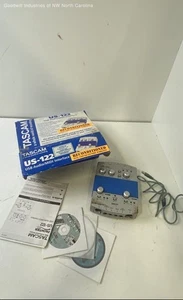 Tascam US-122 2-Kanal Recording USB Audio Midi Interface - ungetestet - Bild 1 von 6