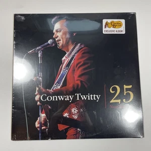 CONWAY TWITTY 25 Number Ones 2 Vinyl LPs MCA Nashville B0028289-01 NEW SEALED - Picture 1 of 2