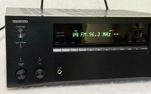 Onkyo TX-NR656 7.2 Ch 4K UHD Network AV Receiver Wi-Fi ATMOS Dolby Home Theater - Picture 1 of 13