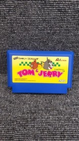 Nintendo Tom and Jerry The Ultimate Game of Cat and Mouse NES Video Game Action