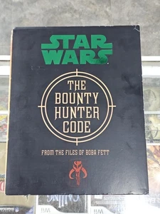 The Bounty Hunter Code : From the Files of Boba Fett Complete w Box Star Wars - Picture 1 of 24