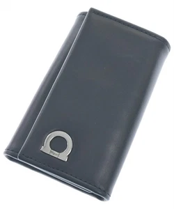 Salvatore Ferragamo Key Cases/Key Rings Black 2200607861600 - Picture 1 of 4