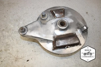 Kawasaki H1 Mach III 1969 placa de freno trasera A8-9945 ABW Foto 1 de 4