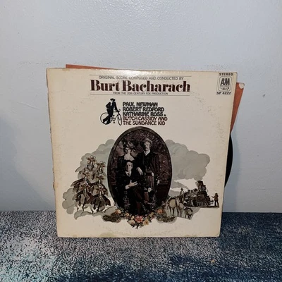 Butch Cassidy And The Sundance Kid LP Clean 1969 A&M Soundtrack Original!! Foto 1 de 4
