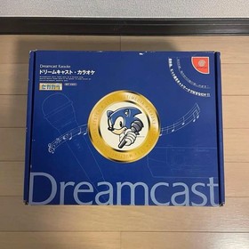 Dreamcast Karaoke Sega Kara HKT-4301