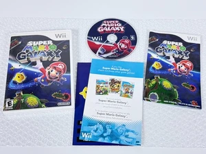 Super Mario Galaxy (Nintendo Wii) Getestet & Komplett* - Bild 1 von 5