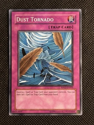 YuGiOh! - Dust Tornado RP02-EN005 Common Unlimited Edition Near Mint - Image 1 of 2