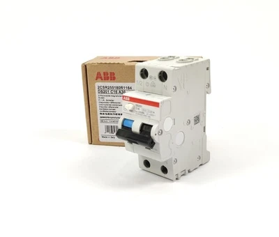 ABB 2CSR255180R1164 DS201 C16 A30 Circuit Breaker - Bild 1 von 4
