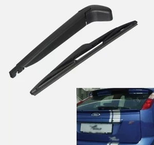 Rear Window Wiper Arm & Blade Kit For Ford Focus MK2 HATCHBACK 2004-2011 - Picture 1 of 8