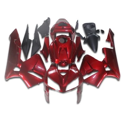 Carenado rojo caramelo moldeado por inyección FK apto para Honda 2005-2006 CBR 600RR F5 a136 Foto 1 de 4