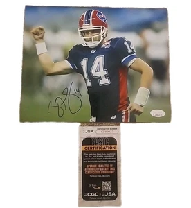 RYAN FITZPATRICK SIGNED 8X10 PHOTO BUFFALO BILLS JSA AUTHENTICATED #CF99927 - Picture 1 of 3