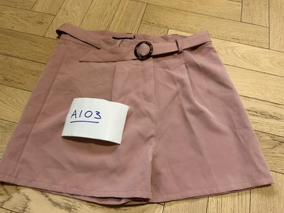 Ladies Boohoo Shorts Size 18 - Pink - Image 1 of 4