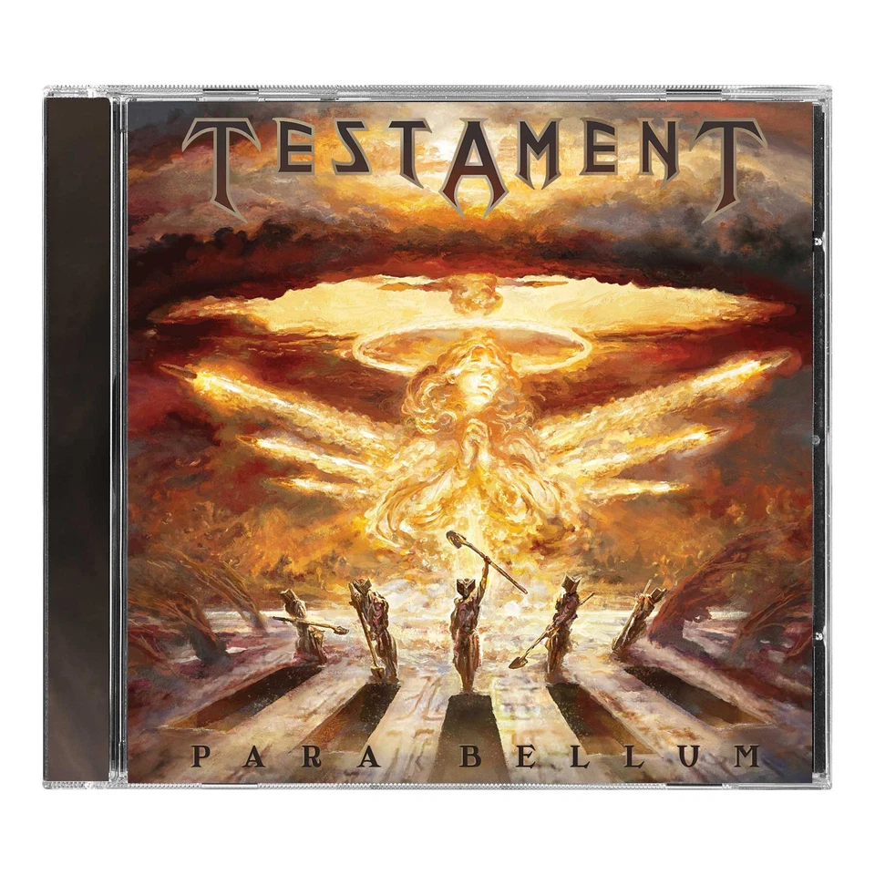 Testament 'Para Bellum' CD Jewel Case - NEW & SEALED - Image 1 of 1