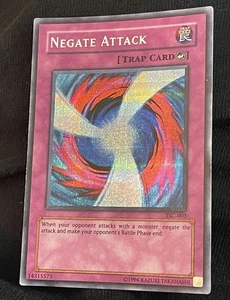 Negate Attack (The Sacred Cards) TSC-003 Yu-Gi-Oh! Videospiel Werbekarten - Bild 1 von 2